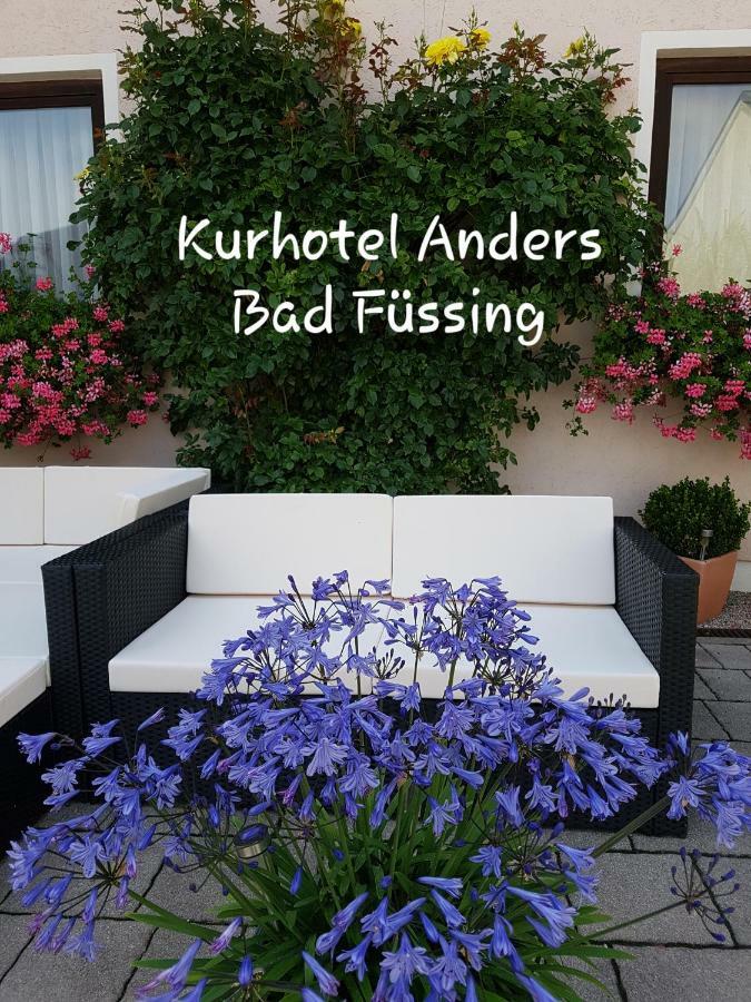 Kurhotel Anders Bad Füssing Esterno foto