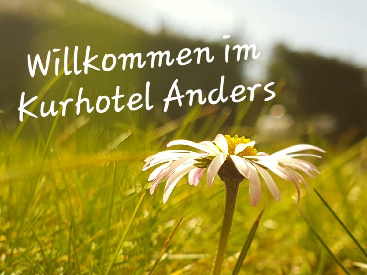 Kurhotel Anders Bad Füssing Esterno foto